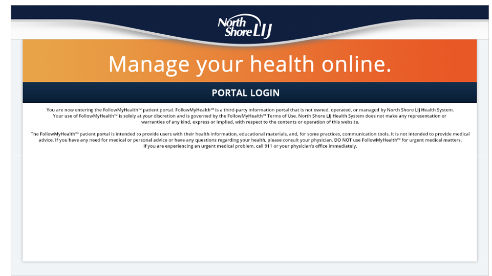 FollowMyHealth Sign In   Login Assets 