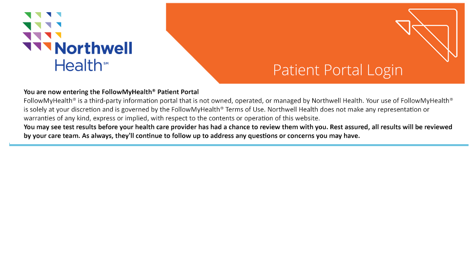 FollowMyHealth Sign In   Login Assets 